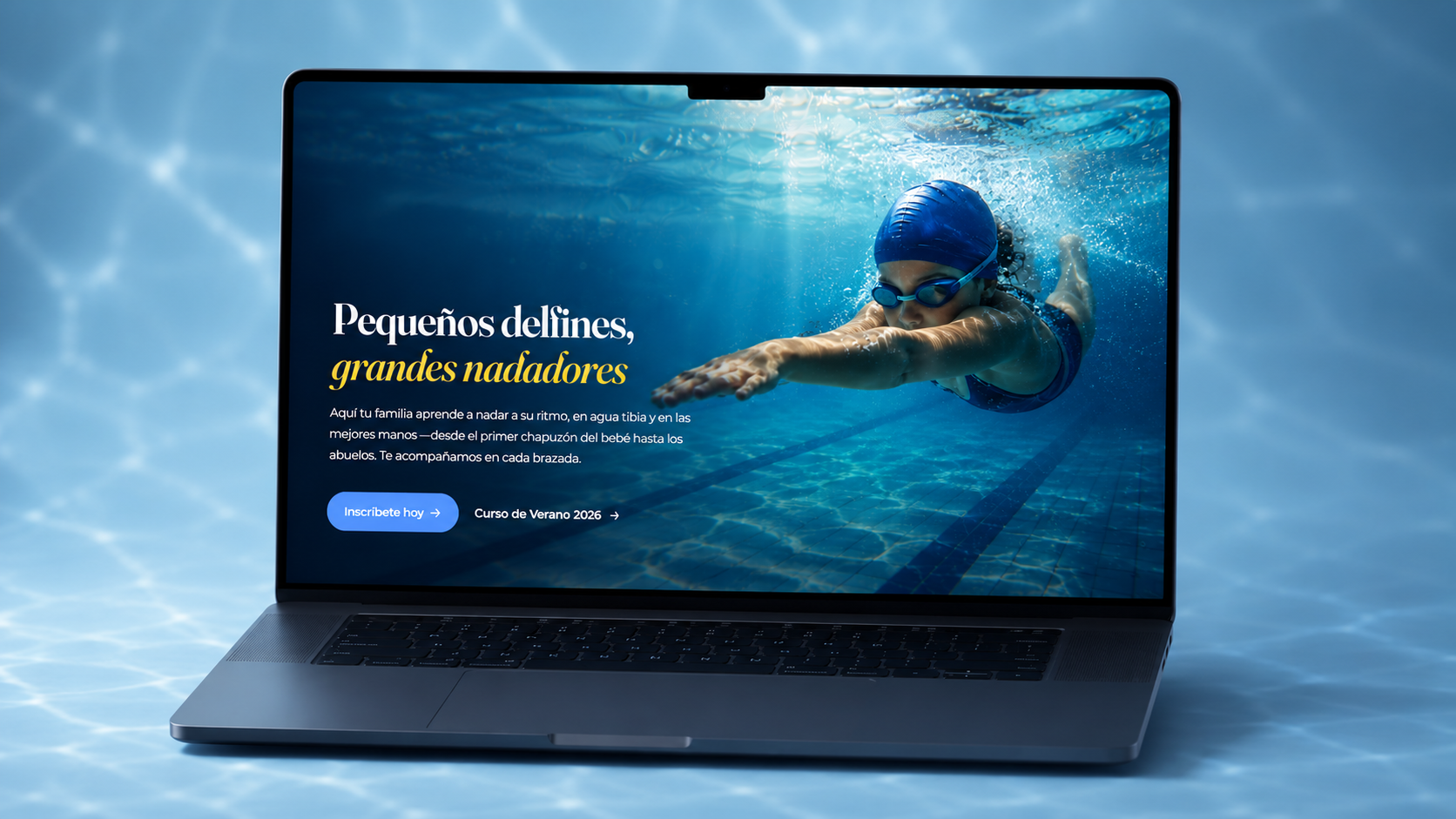 Club of Swimming Dolphin's — sitio web