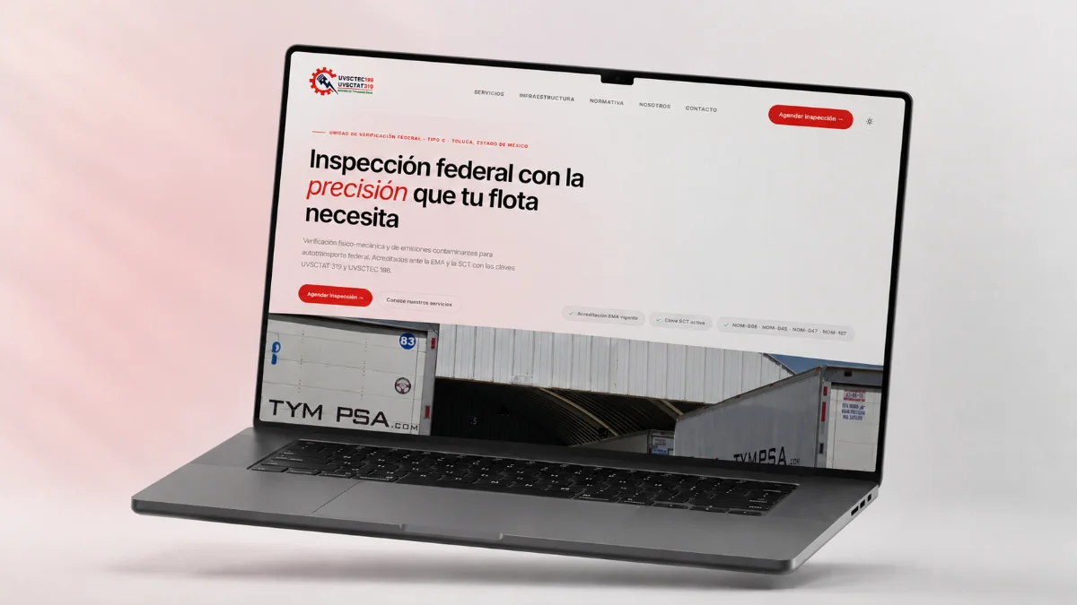 STZ Toluca — sitio web